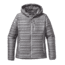 Patagonia Ultralight Down Hoody - Women's-Feather Grey-X-Large