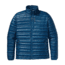 Patagonia Ultralight Down Jacket - Men's-Bandana Blue-Small