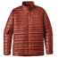 Patagonia Ultralight Down Jacket -  Men's-Cinder Red-X-Large
