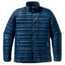Patagonia Ultralight Down Jacket - Men's-Glass Blue-Small
