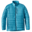 Patagonia Ultralight Down Jacket -  Men's-Grecian Blue-Medium