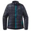 Patagonia Ultralight Down Jacket - Women's-Navy Blue-Large