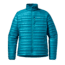 Patagonia Ultralight Down Jacket - Women's-Tobago Blue-Large