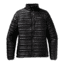 Patagonia Ultralight Down Jacket - Womens-Black-X-Small