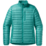 Ultralight Down Jacket - Womens-Howling Turquoise-Small