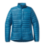 Patagonia Ultralight Down Jacket - Womens-Underwater Blue-X-Small