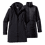 Patagonia Vosque 3-in-1 Parka - Womens-Black-X-Large