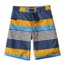 Patagonia Wavefarer 21 Inch Board Shorts - Men's-Fitz Stripe/Yurt Yellow-21 in-29 Waist