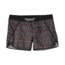 Wavefarer 5 Inch Board Short - Womens-Papyrus Pop/Black-8