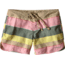 Patagonia Wavefarer Board Short 5 in - Women's -Fitz Stripe Texture/Pelican-8