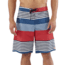 Patagonia Wavefarer Board Shorts - Men's-Fitz Stripe/Glass Blue-21 in-36 Waist