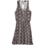 Patagonia West Ashley Dress - Women's -Ikat Fish Small/Ink Black-Large