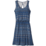 West Ashley Dress - Womens -Papyrus Pop/Navy Blue-Large