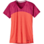 Patagonia Windchaser Short Sleeve Shirt - Women's -Carve Coral-Medium