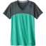 Patagonia Windchaser Short Sleeve Shirt - Women's -Galah Green-X-Small