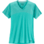 Patagonia Windchaser Short Sleeve Shirt - Women's -Strait Blue-Small