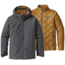 Patagonia Windsweep 3-in-1 Jacket - Men's -Forge Grey-X-Large