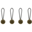 Peak Design Anchor 4-Pack V4 Mount, Kelp, 4PK-AN-KP-4