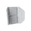 Peak Design Camera Cube V2 Dividers w/Pockets and Shelf, Small, BCC-D-SS-2