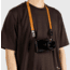 Peak Design Form Leather Camera Strap, Amber, Short, LRS-S-AM-1