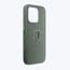 Peak Design Mobile Everyday Fabric Case iPhone 15 Pro v2, Sage, M-MC-BK-SG-2