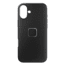 Peak Design Mobile Everyday Fabric Case iPhone 16 Plus, Charcoal, M-MC-BT-CH-1