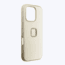 Peak Design Mobile Everyday Fabric Case iPhone 16 Pro, Bone, M-MC-BU-BO-1