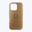 Peak Design Mobile Everyday Fabric Case iPhone 16 Pro, Tan, M-MC-BU-BR-1