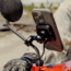 Peak Design Motorcycle Mirror Mount, Charging, Black, M-MM-AK-BK-1