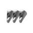 Peak Design Spike Feet Set, Silver, TT-SFS-5-150-1