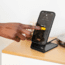 Peak Design Wireless Charging Stand, Black, One Size, M-CS-BK-1
