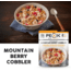 Peak Refuel Mountain Berry Cobbler Dehydrated Food, 10g Protein, 2 Servings, 10g Protein, 2 Servings, 59400