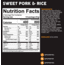 Peak Refuel Sweet Pork &amp; Rice, 40g, 56960