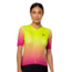 Pearl Izumi Attack Air Jersey - Womens, Screaming Yellow Gradient, Medium, 7557658837163