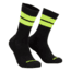 Pearl Izumi Merino Trail 7in Sock - Mens, Black/Screaming Yellow, Medium, 7557658280107
