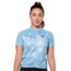 Pearl Izumi Quest Graphic Short Sleeve Jersey - Womens, Air Blue Spectral, Large, 7872068157611
