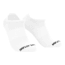 Pearl Izumi Transfer No Show Cycling Socks, White, Large, 7872067502251