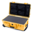 Pelican 1510 Protector Carry-on Case, Yellow - 015100-4050-000