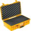 Pelican 1525 Air Case, Yellow - 015250-1010-240