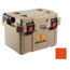 Pelican 20Qt Elite Cooler,14.75x10x8.75in,Orange 32-20Q-CC-ORG