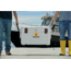 Pelican 45 Quart White Elite Marine Cooler, Lifted 32-45Q-MC-WHT