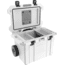 Pelican 55QW Wheeled Tailgate Cooler, White, 55 QT, 55QW-1-WHT