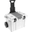 Pelican 55QW Wheeled Tailgate Cooler, White, 55 QT, 55QW-1-WHT