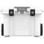 Pelican 55QW Wheeled Tailgate Cooler, White, 55 QT, 55QW-1-WHT