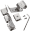 Pelican 760 Flashlight Stainless Steel Clips for VarsaBrite, Tracker, StealthLite, MityLite Flashlights