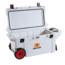 Pelican 80Qt Elite Cooler w/Wheels,29x13x13in,Marine White 32-80Q-MC-WHT