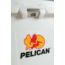 Pelican 80Qt Elite Cooler w/Wheels,29x13x13in,Marine White 32-80Q-MC-WHT