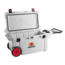 Pelican 80Qt Elite Cooler w/Wheels,29x13x13in,Marine White 32-80Q-MC-WHT
