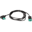 Pelican 9467 Extension Cord Green Connector for 9460/9470 Remote Area Lighting System 009463-0303-000