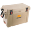 Pelican 95QTTAN Cooler 95Qt Elite Sloped Drain Fish Scale Tan
